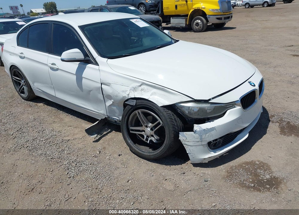 2013 BMW 328I VIN: WBA3A5G59DNP23814