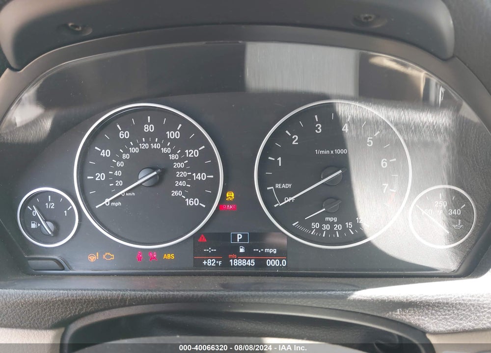 2013 BMW 328I VIN: WBA3A5G59DNP23814