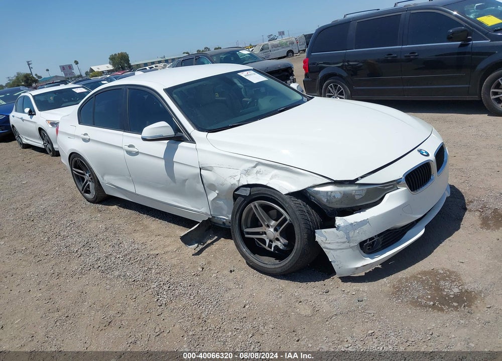 2013 BMW 328I VIN: WBA3A5G59DNP23814