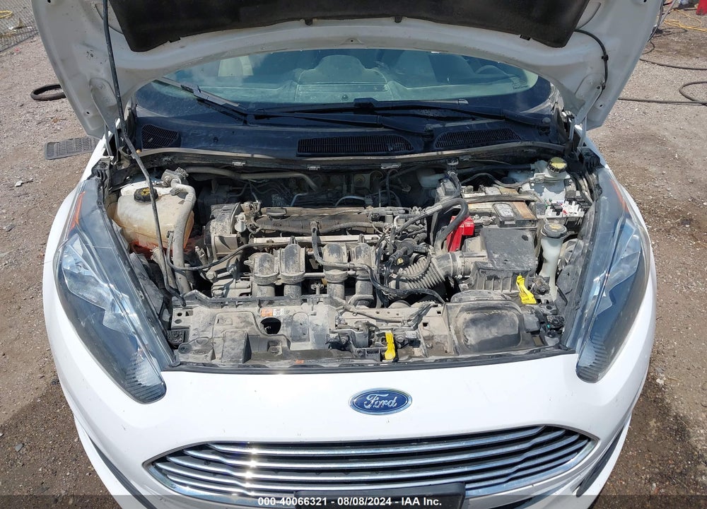 2017 FORD FIESTA SE VIN: 3FADP4EJ1HM113167