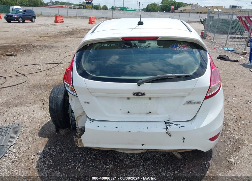 2017 FORD FIESTA SE VIN: 3FADP4EJ1HM113167