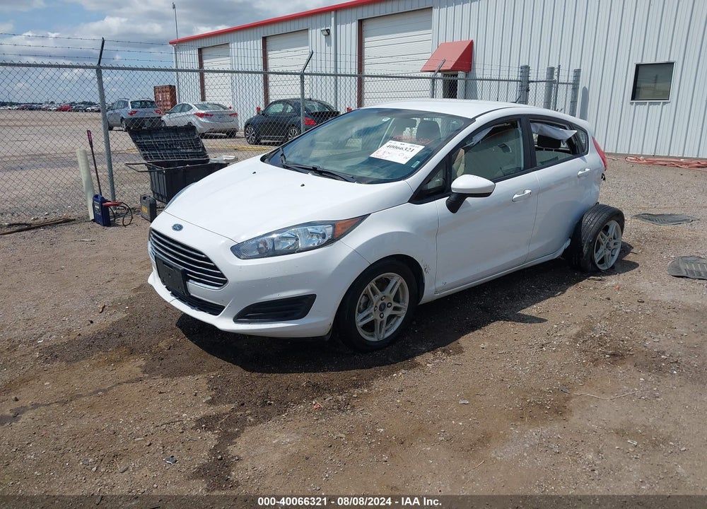 2017 FORD FIESTA SE VIN: 3FADP4EJ1HM113167
