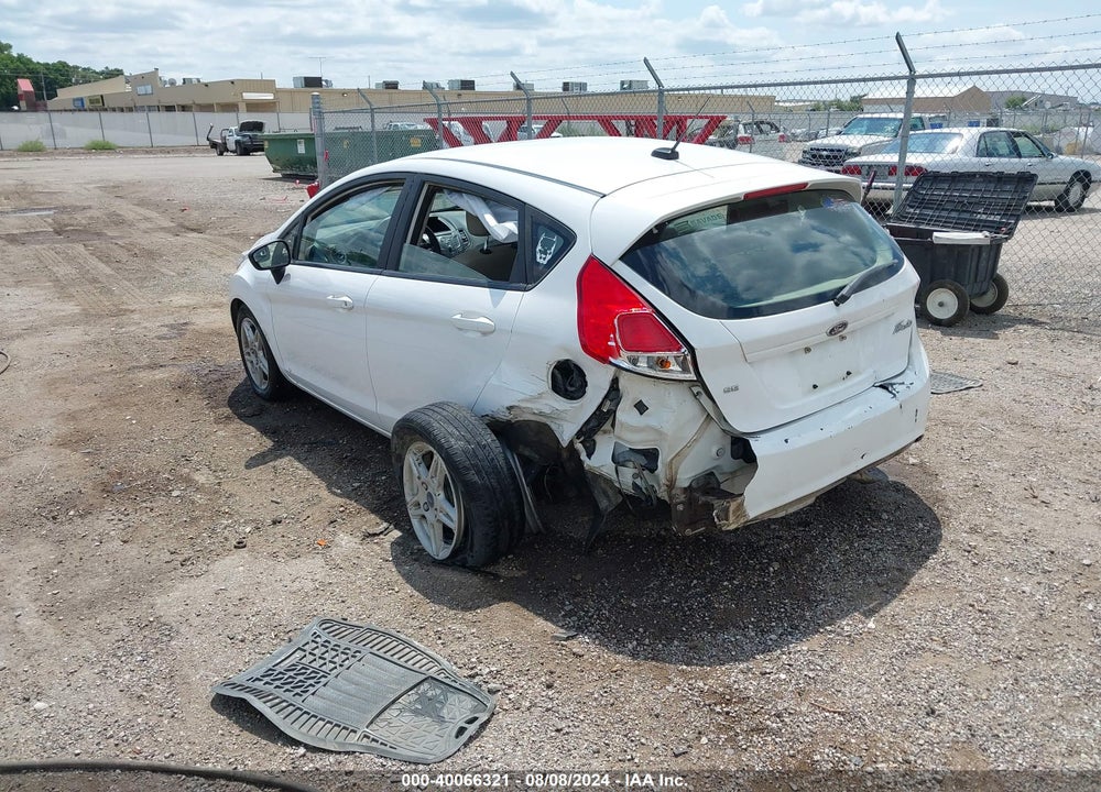 2017 FORD FIESTA SE VIN: 3FADP4EJ1HM113167