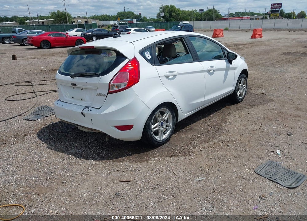2017 FORD FIESTA SE VIN: 3FADP4EJ1HM113167