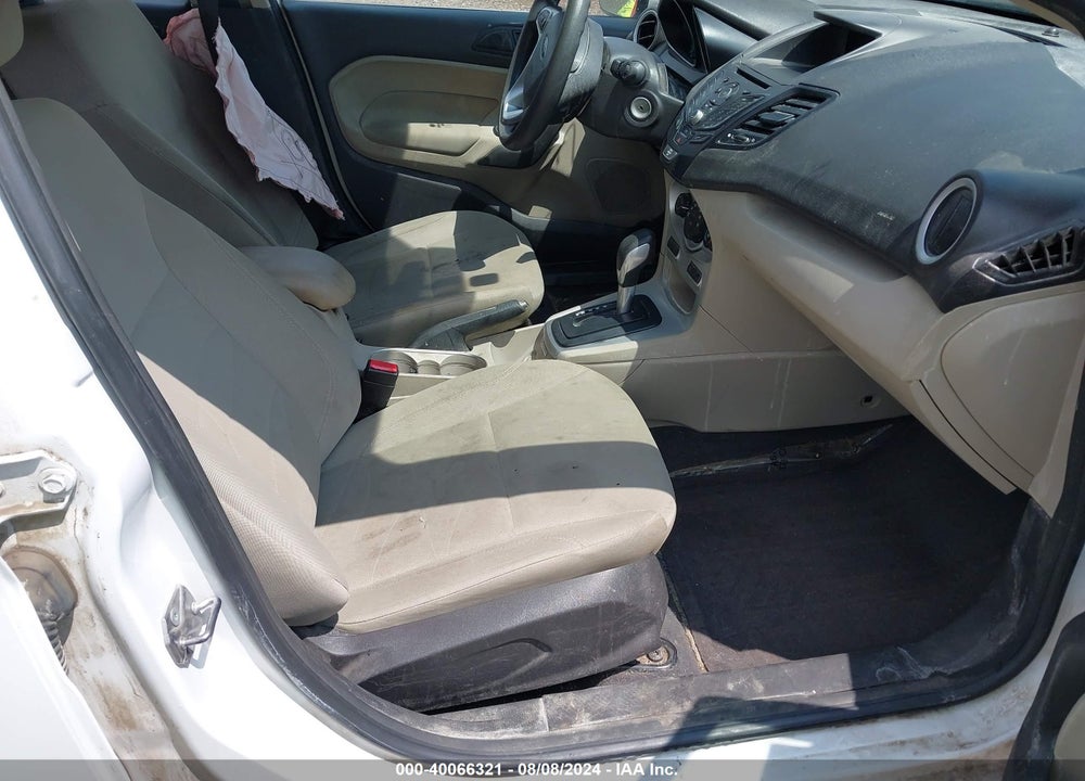 2017 FORD FIESTA SE VIN: 3FADP4EJ1HM113167
