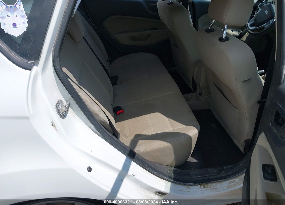 2017 FORD FIESTA SE VIN: 3FADP4EJ1HM113167