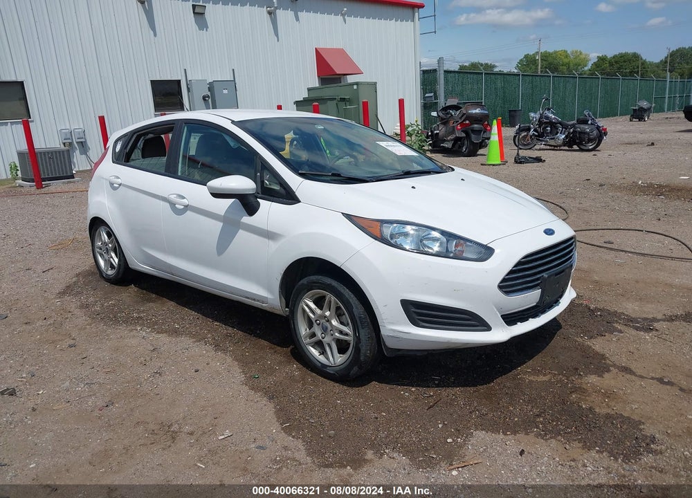 2017 FORD FIESTA SE VIN: 3FADP4EJ1HM113167