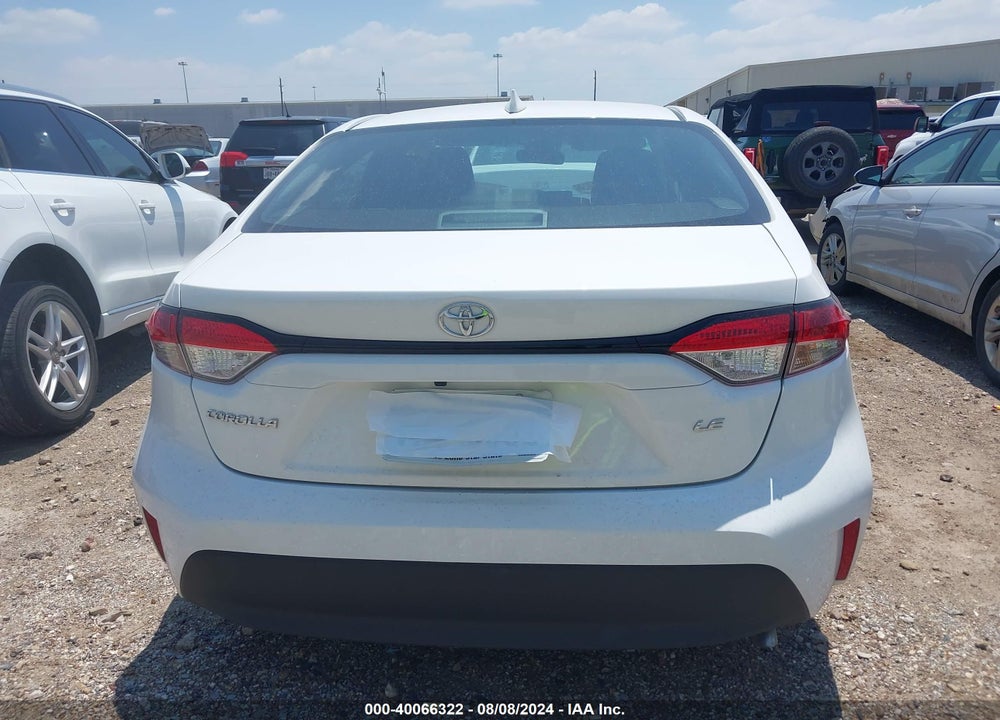 2024 TOYOTA COROLLA LE VIN: 5YFB4MDE8RP169745