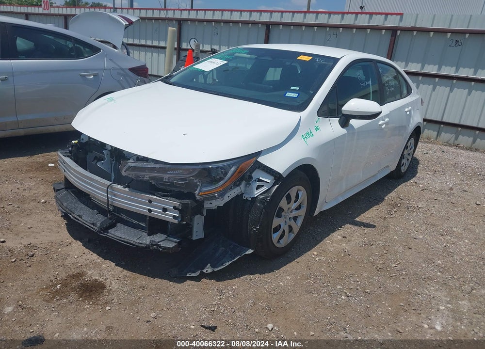 2024 TOYOTA COROLLA LE VIN: 5YFB4MDE8RP169745