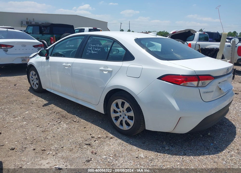 2024 TOYOTA COROLLA LE VIN: 5YFB4MDE8RP169745
