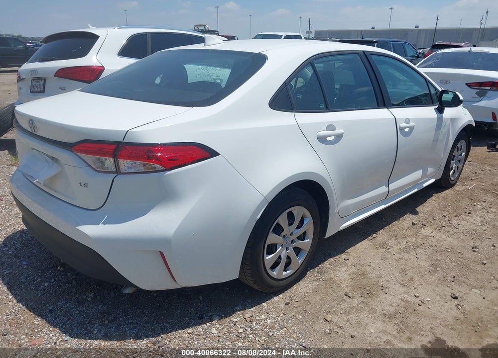 2024 TOYOTA COROLLA LE VIN: 5YFB4MDE8RP169745