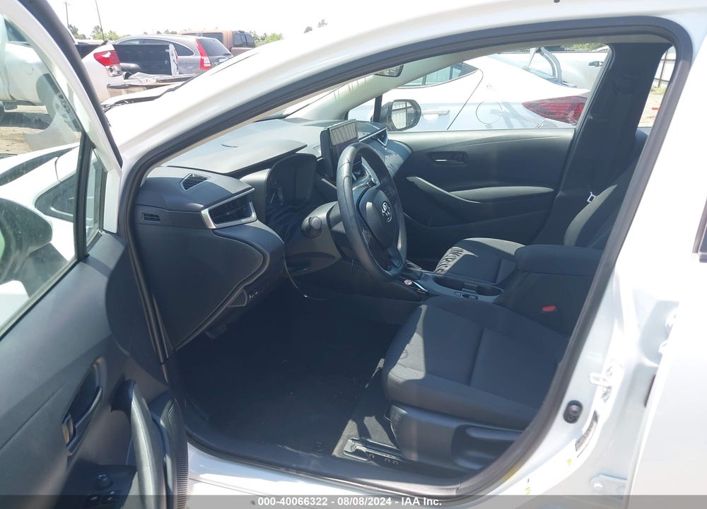 2024 TOYOTA COROLLA LE VIN: 5YFB4MDE8RP169745