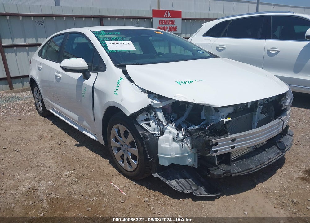 2024 TOYOTA COROLLA LE VIN: 5YFB4MDE8RP169745
