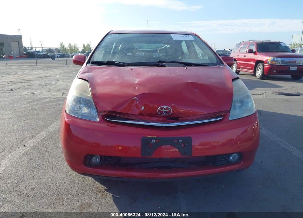 2007 TOYOTA PRIUS VIN: JTDKB20U877692883