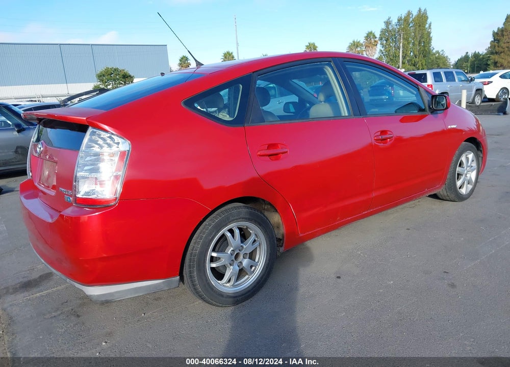 2007 TOYOTA PRIUS VIN: JTDKB20U877692883
