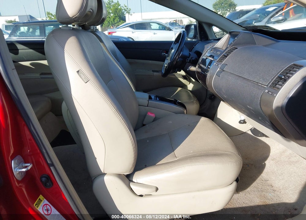 2007 TOYOTA PRIUS VIN: JTDKB20U877692883