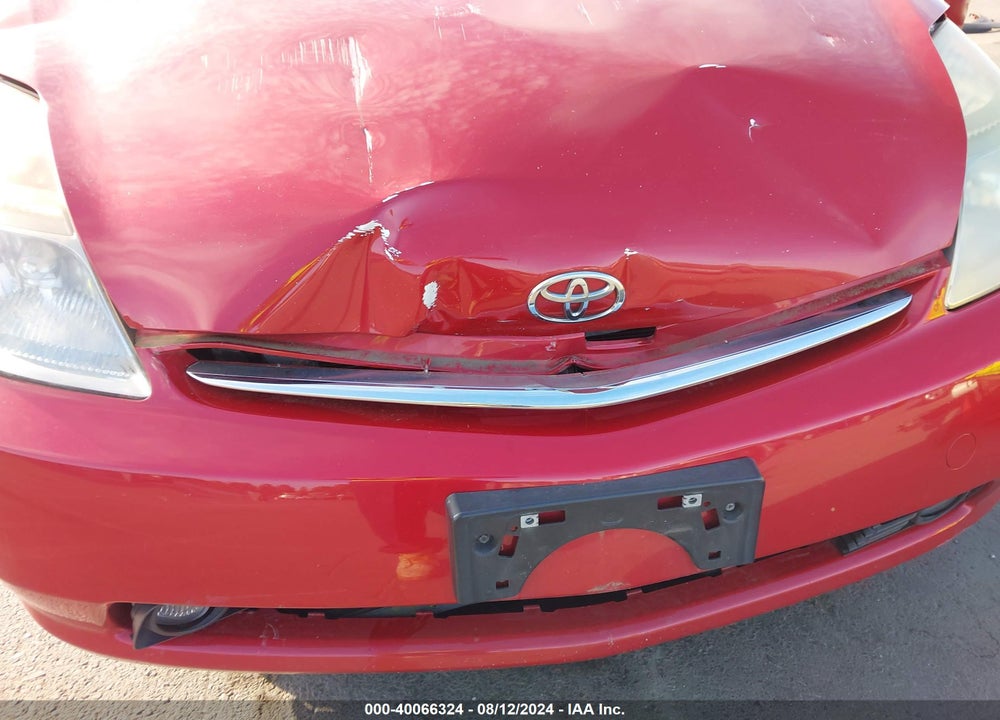 2007 TOYOTA PRIUS VIN: JTDKB20U877692883