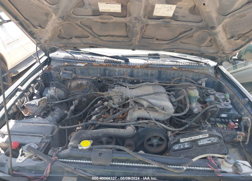 1999 TOYOTA 4RUNNER LIMITED V6 VIN: JT3HN87R1X0254645