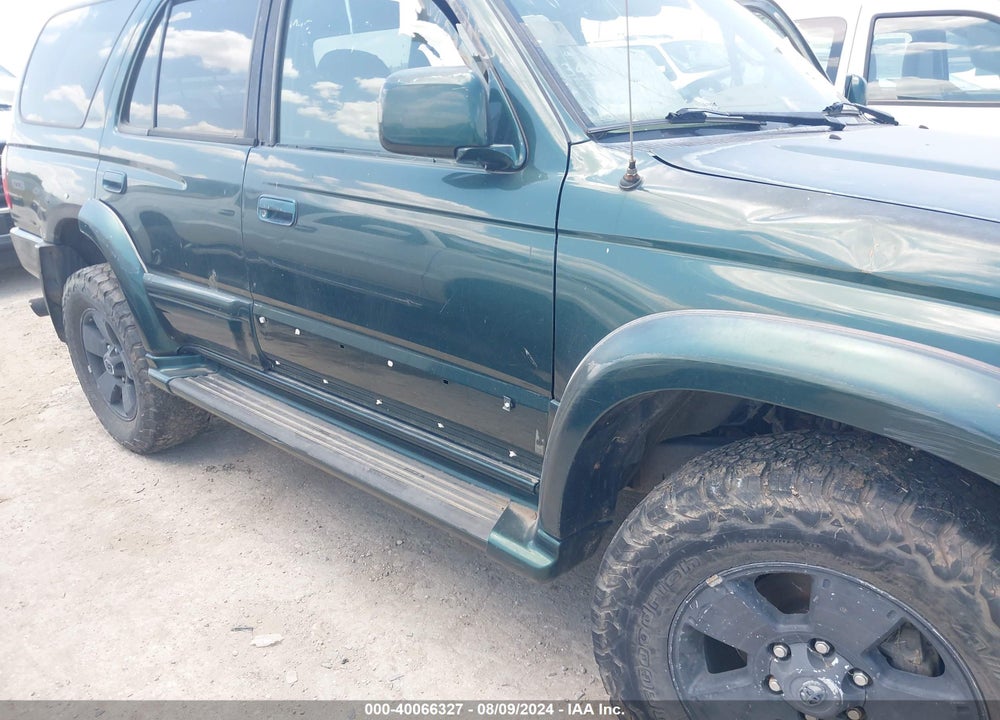 1999 TOYOTA 4RUNNER LIMITED V6 VIN: JT3HN87R1X0254645