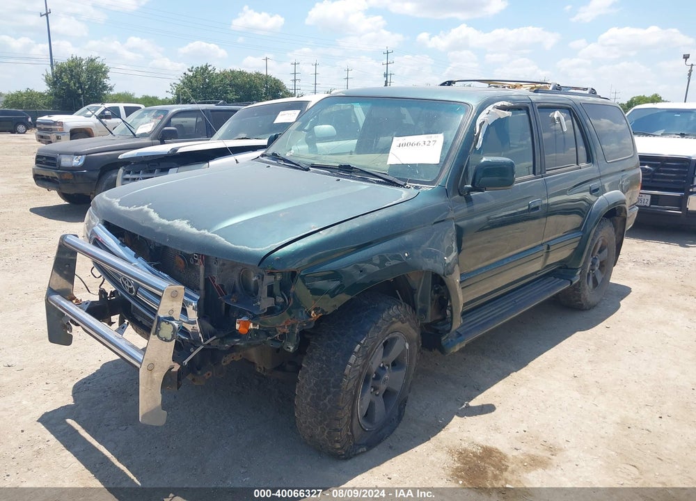 1999 TOYOTA 4RUNNER LIMITED V6 VIN: JT3HN87R1X0254645
