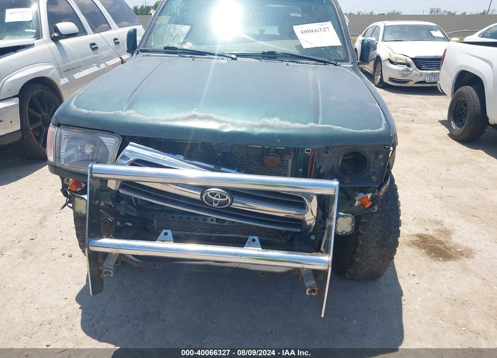 1999 TOYOTA 4RUNNER LIMITED V6 VIN: JT3HN87R1X0254645