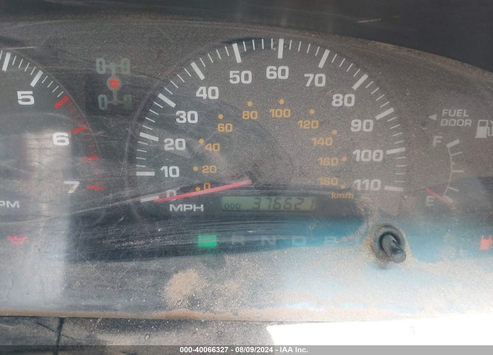 1999 TOYOTA 4RUNNER LIMITED V6 VIN: JT3HN87R1X0254645