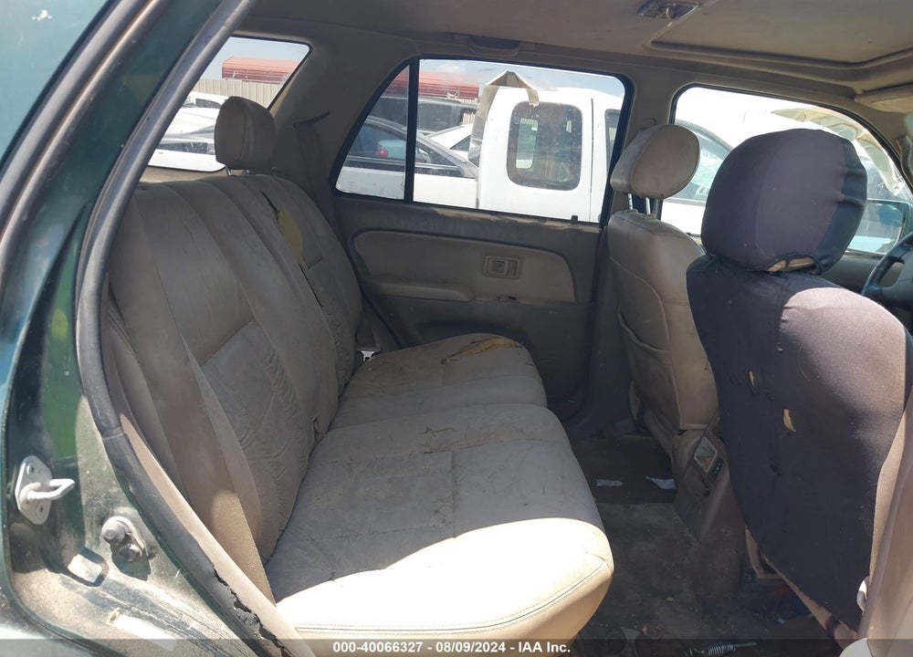 1999 TOYOTA 4RUNNER LIMITED V6 VIN: JT3HN87R1X0254645