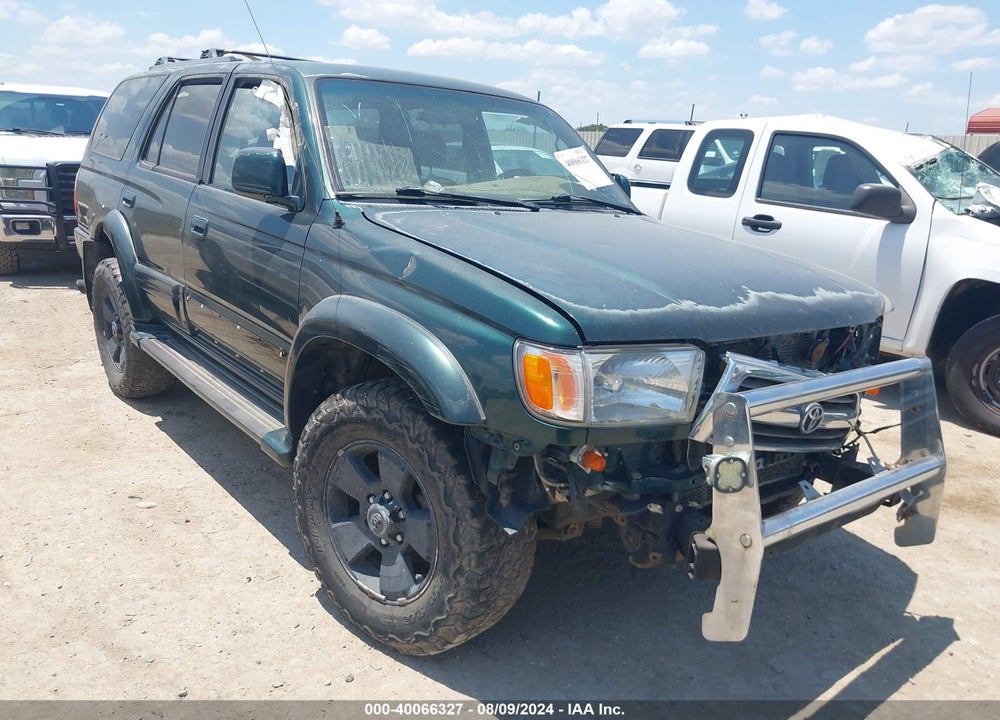 1999 TOYOTA 4RUNNER LIMITED V6 VIN: JT3HN87R1X0254645