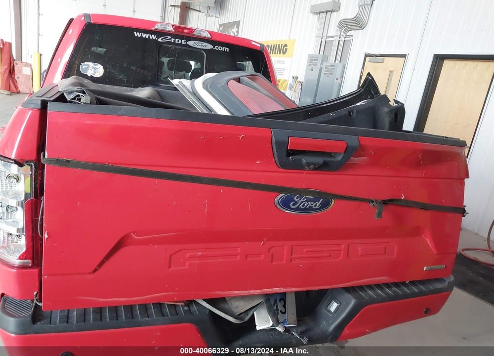 2018 FORD F-150 XLT VIN: 1FTEW1EPXJKF59092