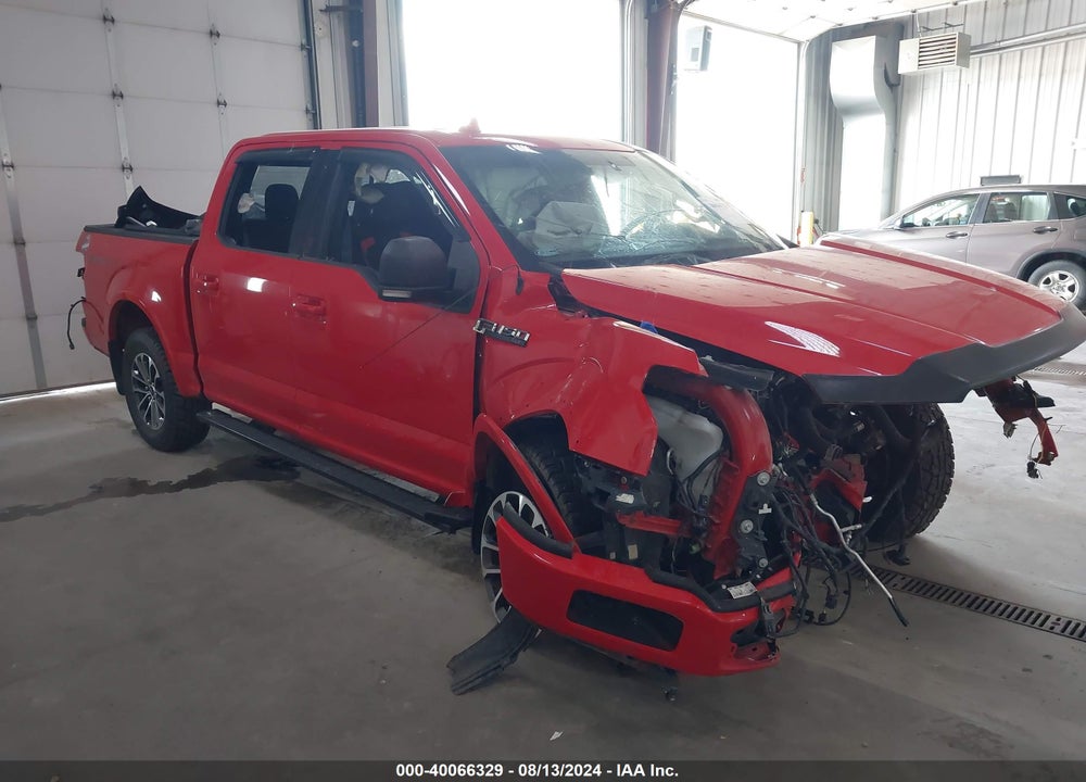 2018 FORD F-150 XLT VIN: 1FTEW1EPXJKF59092