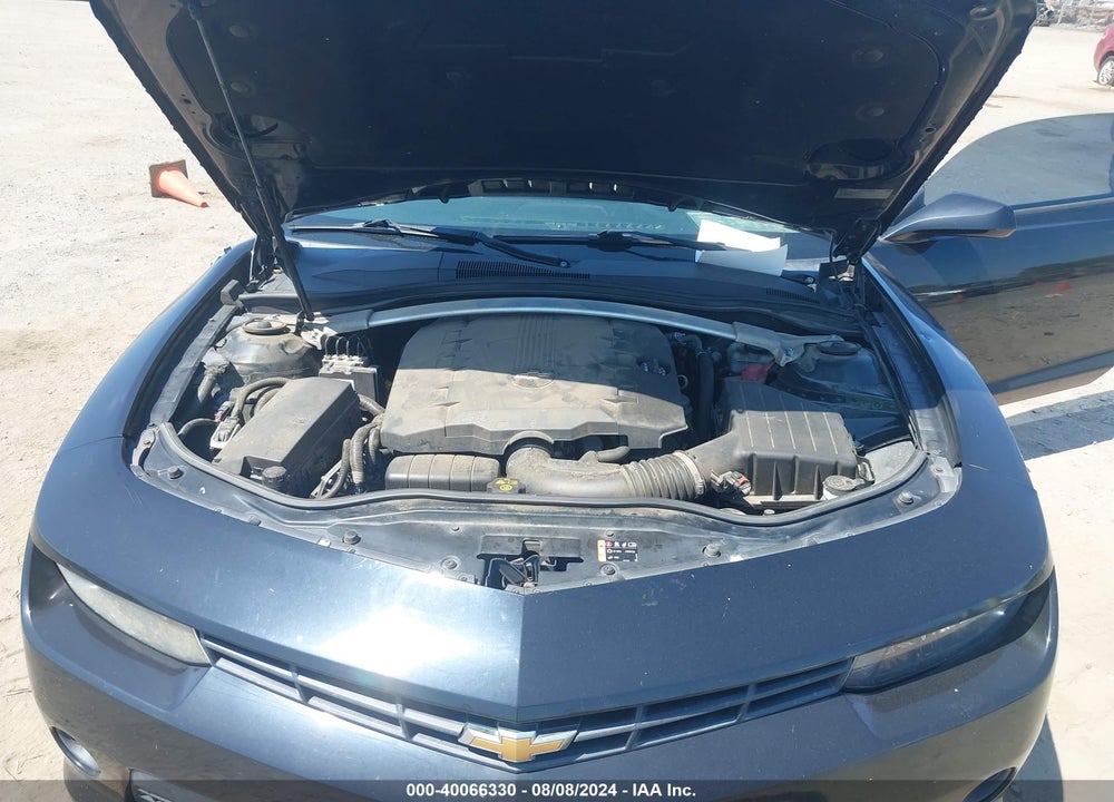 2015 CHEVROLET CAMARO 1LT VIN: 2G1FD3D38F9114131