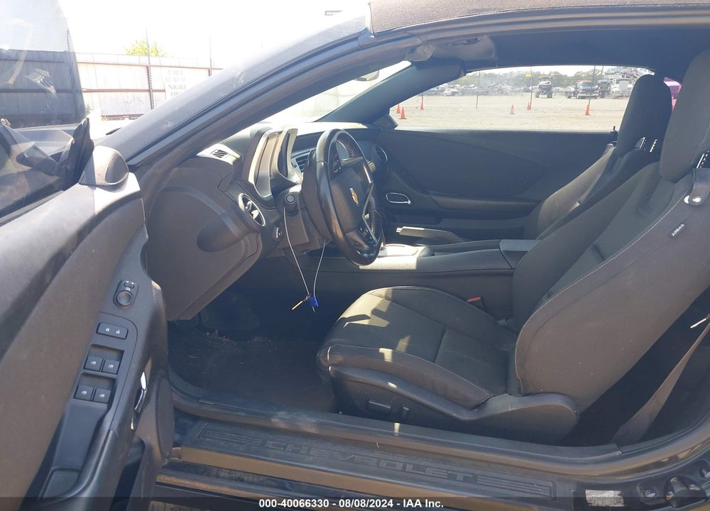 2015 CHEVROLET CAMARO 1LT VIN: 2G1FD3D38F9114131