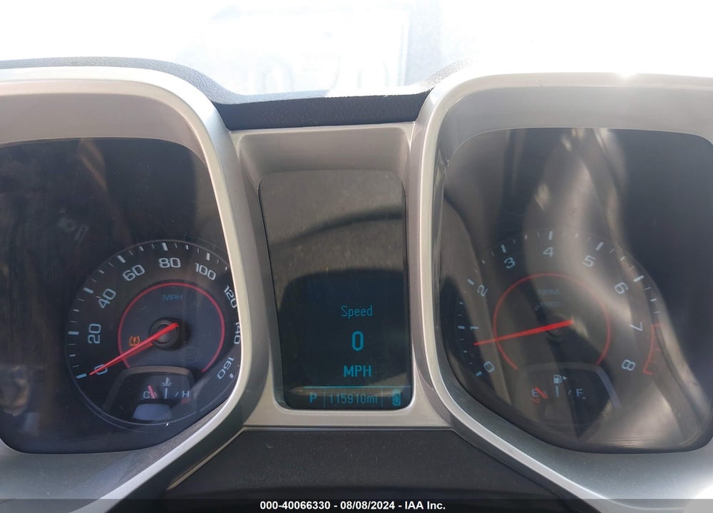 2015 CHEVROLET CAMARO 1LT VIN: 2G1FD3D38F9114131