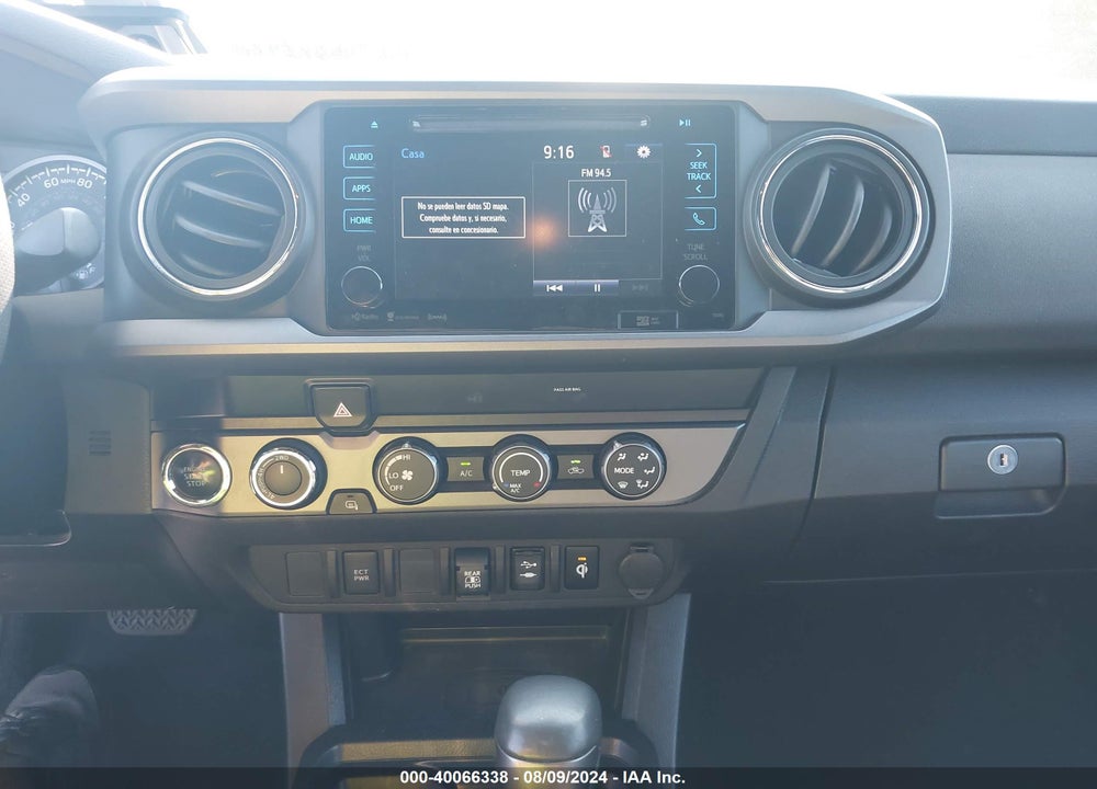 2019 TOYOTA TACOMA TRD OFF ROAD VIN: 5TFCZ5ANXKX193083