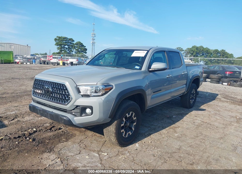 2019 TOYOTA TACOMA TRD OFF ROAD VIN: 5TFCZ5ANXKX193083