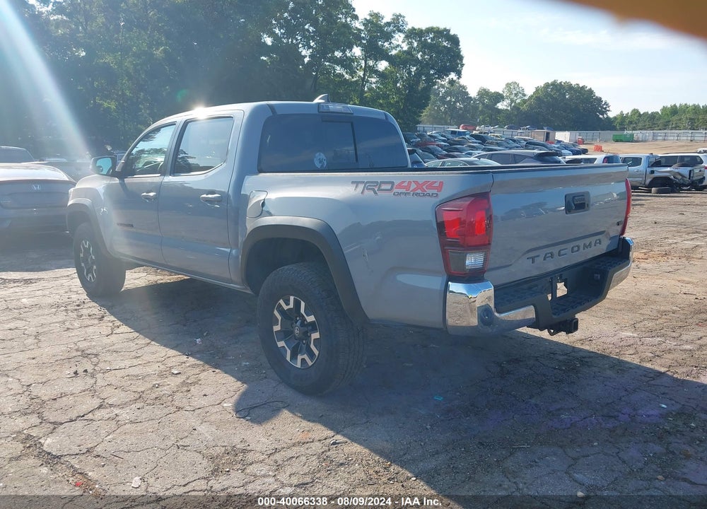 2019 TOYOTA TACOMA TRD OFF ROAD VIN: 5TFCZ5ANXKX193083