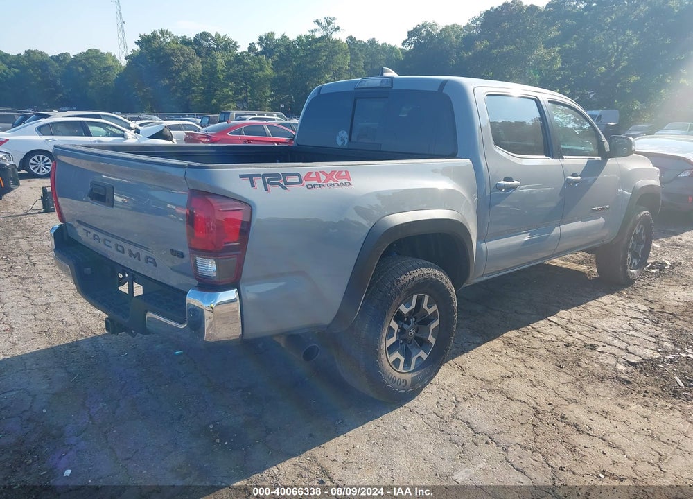 2019 TOYOTA TACOMA TRD OFF ROAD VIN: 5TFCZ5ANXKX193083