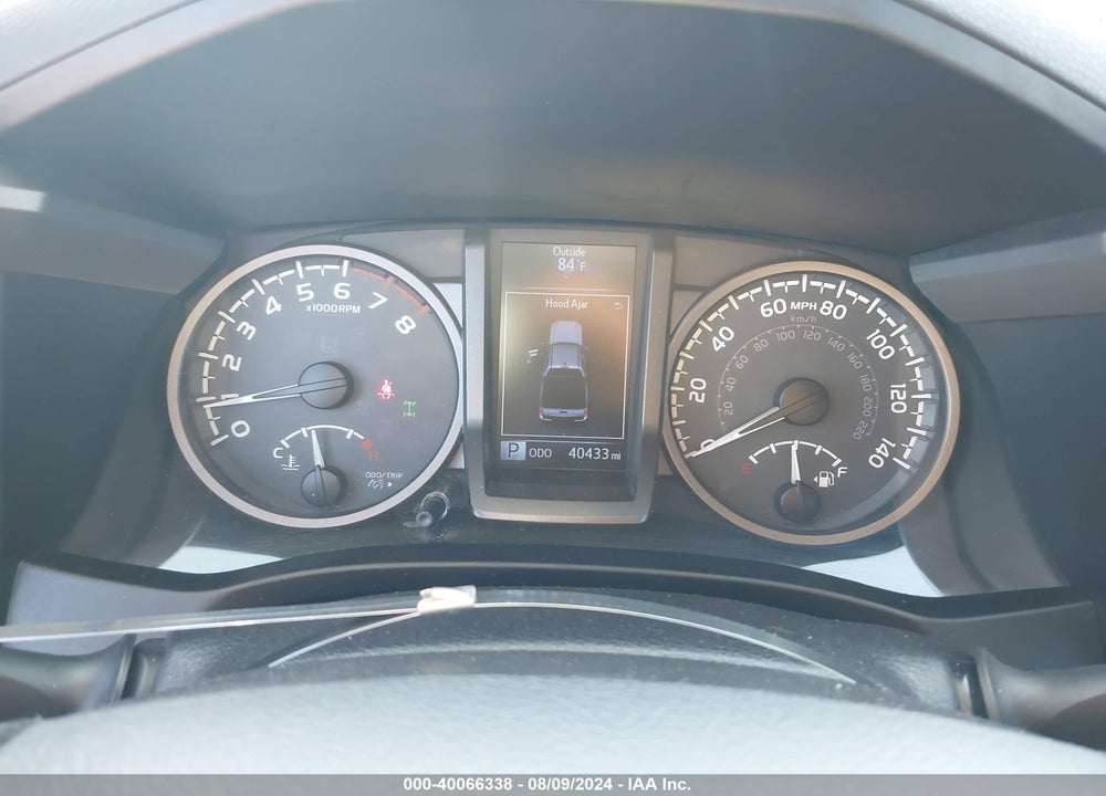 2019 TOYOTA TACOMA TRD OFF ROAD VIN: 5TFCZ5ANXKX193083