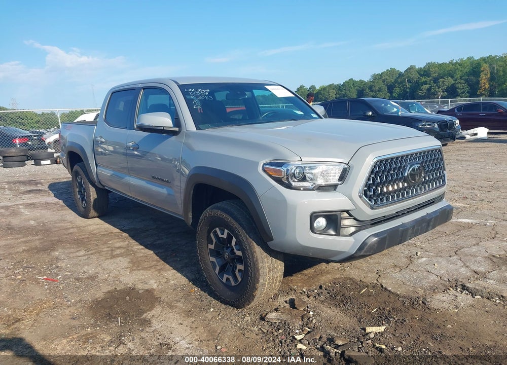 2019 TOYOTA TACOMA TRD OFF ROAD VIN: 5TFCZ5ANXKX193083