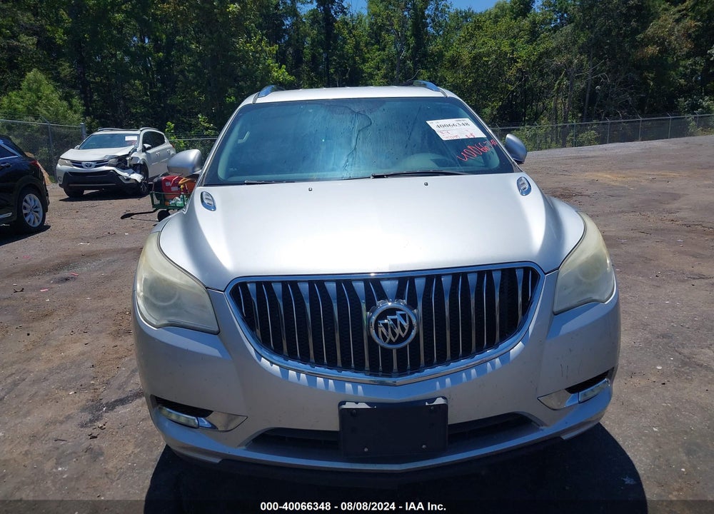 2016 BUICK ENCLAVE LEATHER VIN: 5GAKRBKDXGJ103491