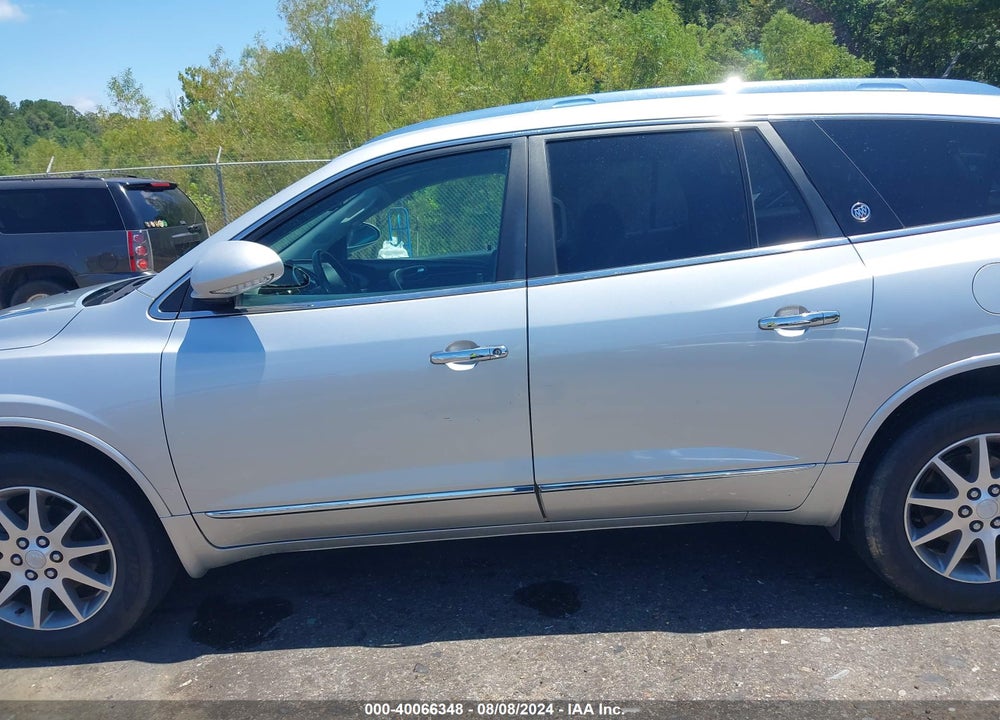 2016 BUICK ENCLAVE LEATHER VIN: 5GAKRBKDXGJ103491