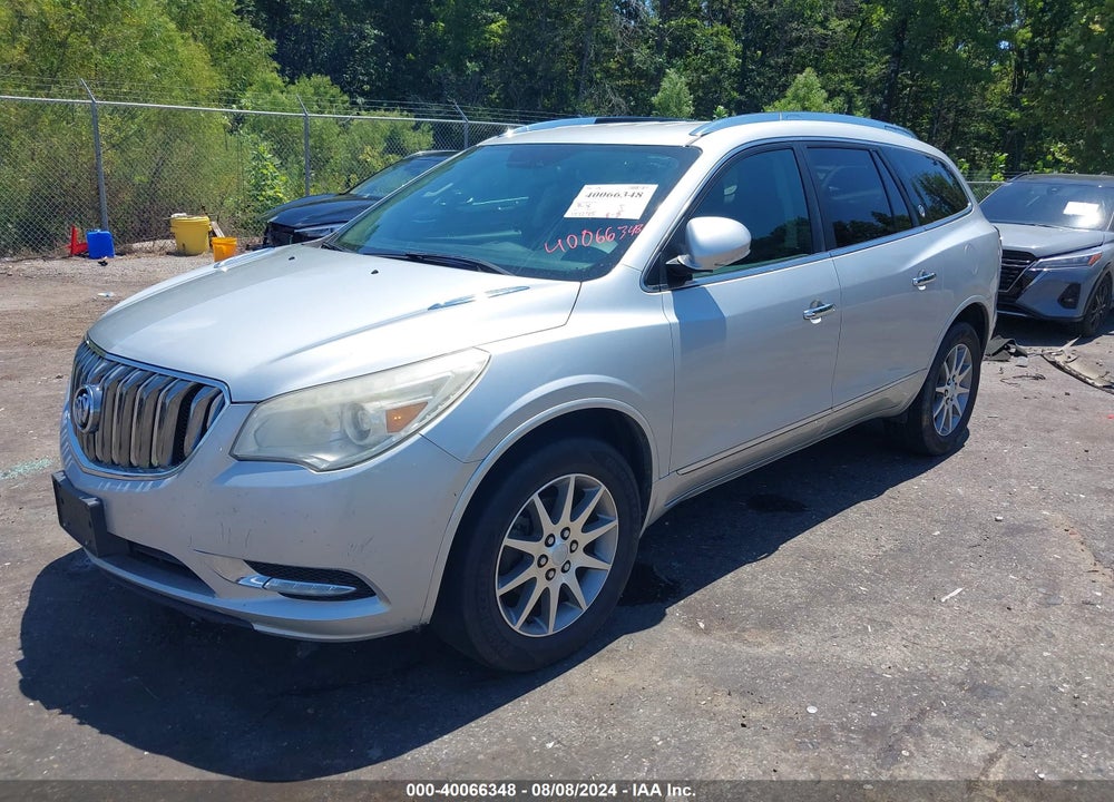 2016 BUICK ENCLAVE LEATHER VIN: 5GAKRBKDXGJ103491