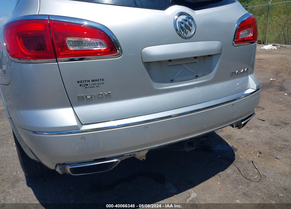 2016 BUICK ENCLAVE LEATHER VIN: 5GAKRBKDXGJ103491