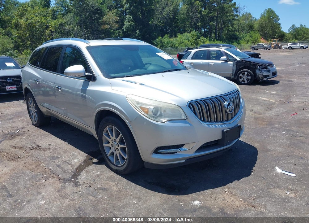 2016 BUICK ENCLAVE LEATHER VIN: 5GAKRBKDXGJ103491