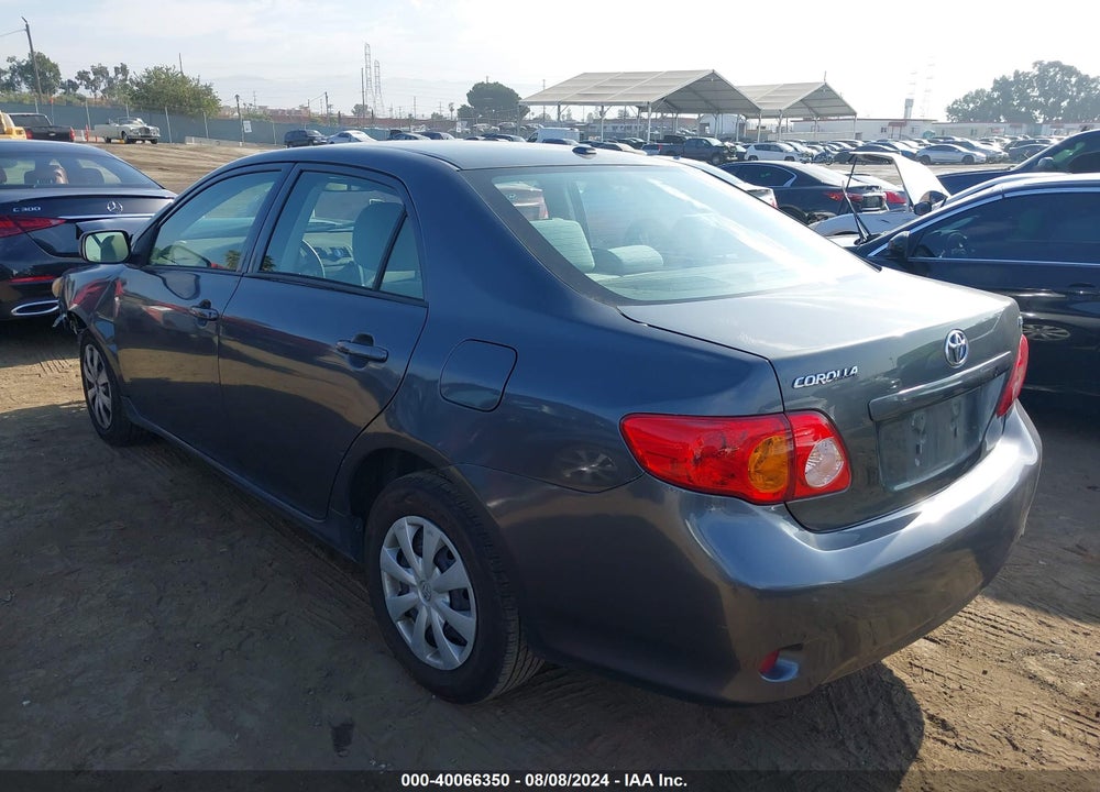 2010 TOYOTA COROLLA LE VIN: 1NXBU4EE9AZ346658