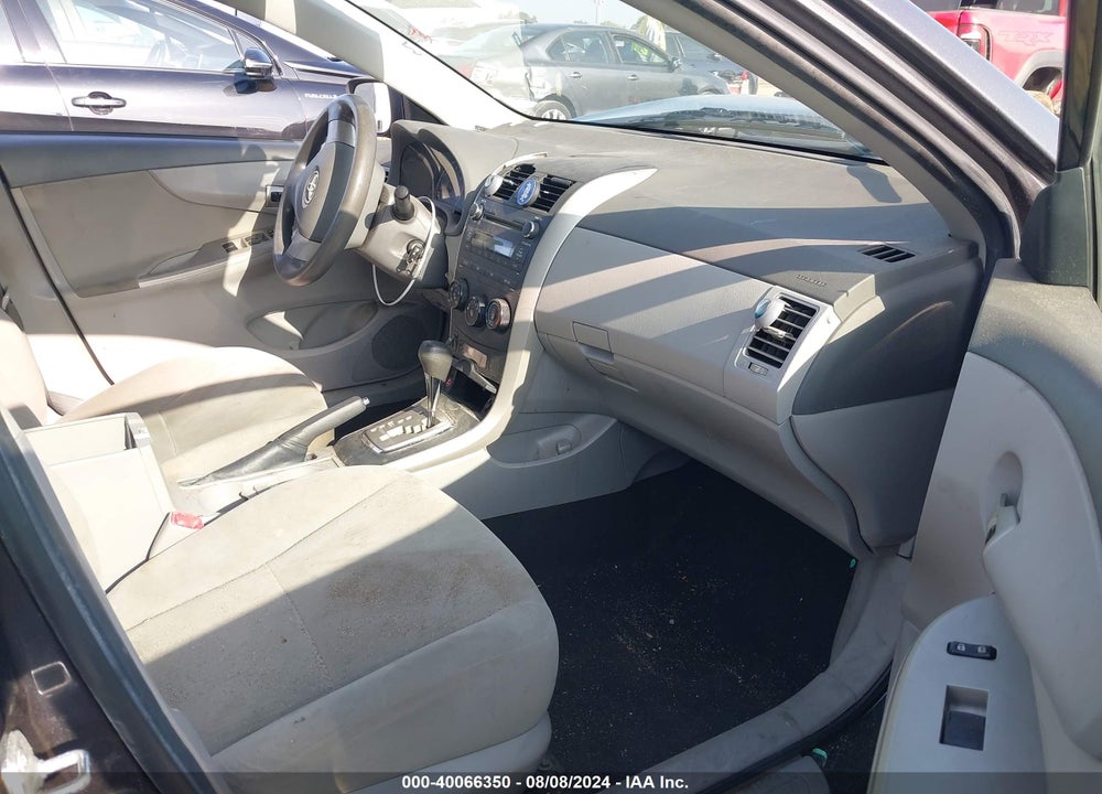 2010 TOYOTA COROLLA LE VIN: 1NXBU4EE9AZ346658