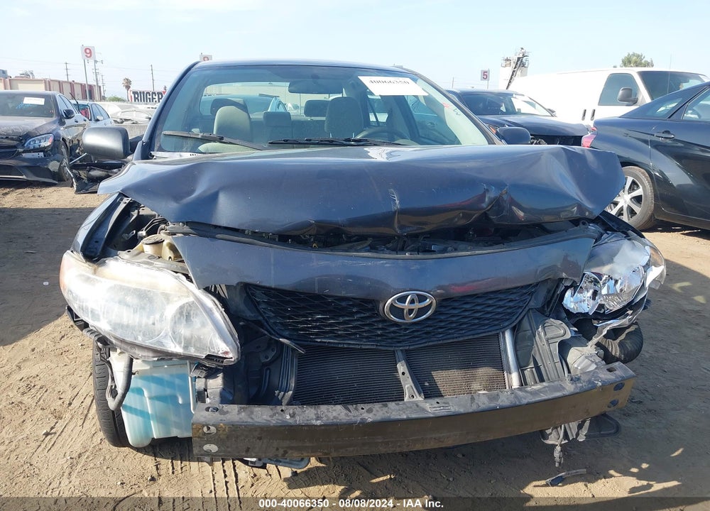2010 TOYOTA COROLLA LE VIN: 1NXBU4EE9AZ346658