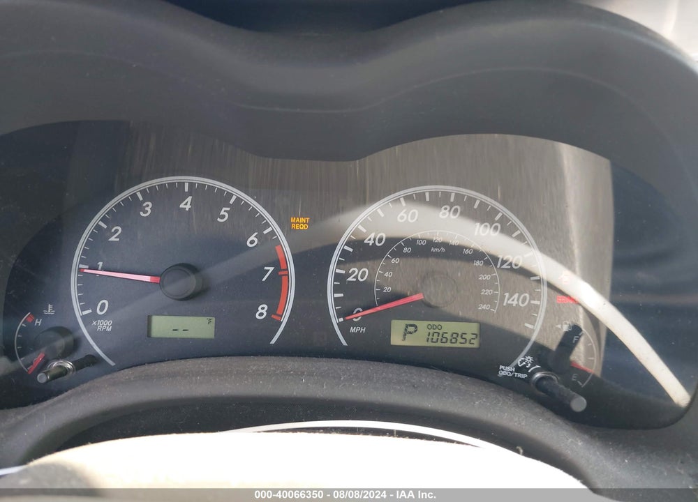 2010 TOYOTA COROLLA LE VIN: 1NXBU4EE9AZ346658