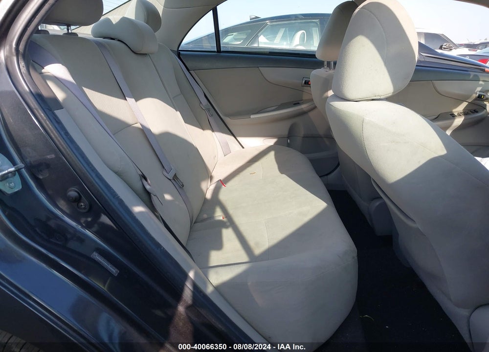 2010 TOYOTA COROLLA LE VIN: 1NXBU4EE9AZ346658