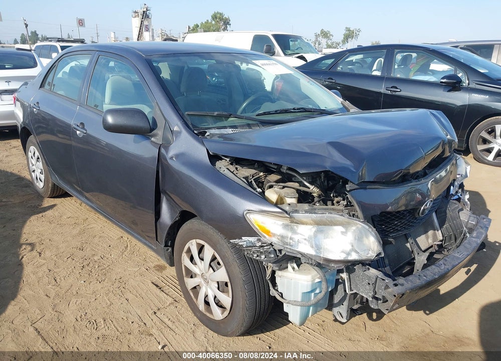 2010 TOYOTA COROLLA LE VIN: 1NXBU4EE9AZ346658
